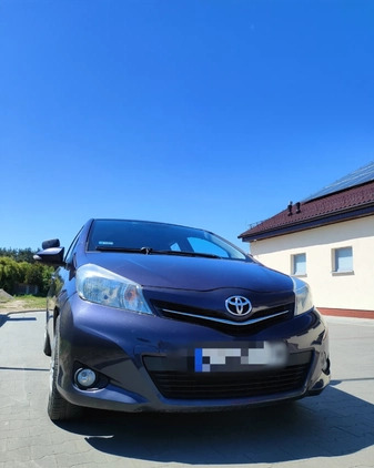 Toyota Yaris cena 11900 przebieg: 331000, rok produkcji 2012 z Bydgoszcz małe 106